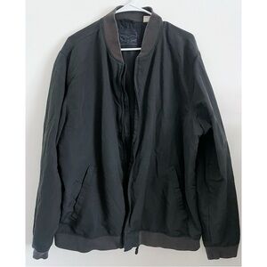 Levi’s • Flight Bomber Men's Black Jacket